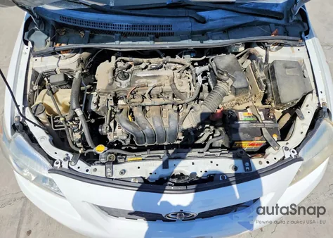 2010 Toyota Corolla Le из США, поврежденный, VIN 2T1BU4EE6AC488239